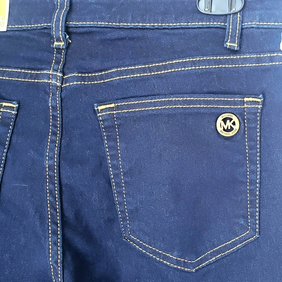 Michael Kors Izzy Skinny Ankle Jeans size 6 - Picture 2 of 7